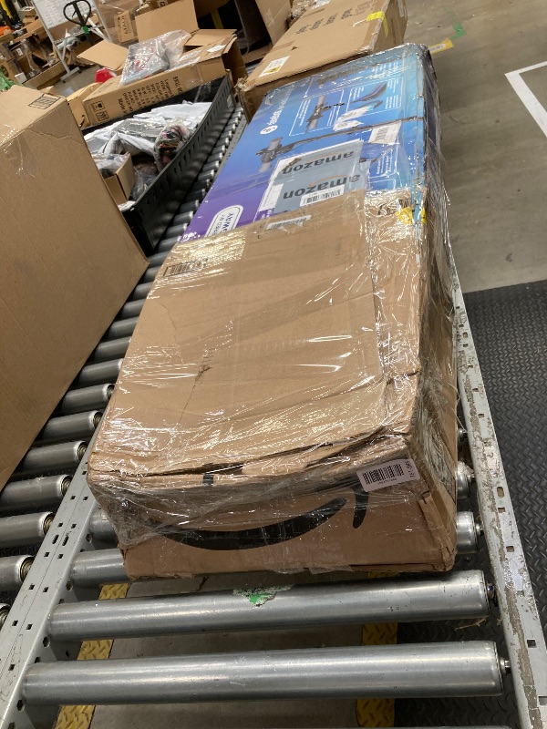 Photo 1 of *Dirty* Jocoevol Modern 8 Drawer Dresser White Dresser for Bedroom, Simply Chest of Drawers, Wood Storage Dresser with Deep Drawers for Living Room Hallway Entryway, White