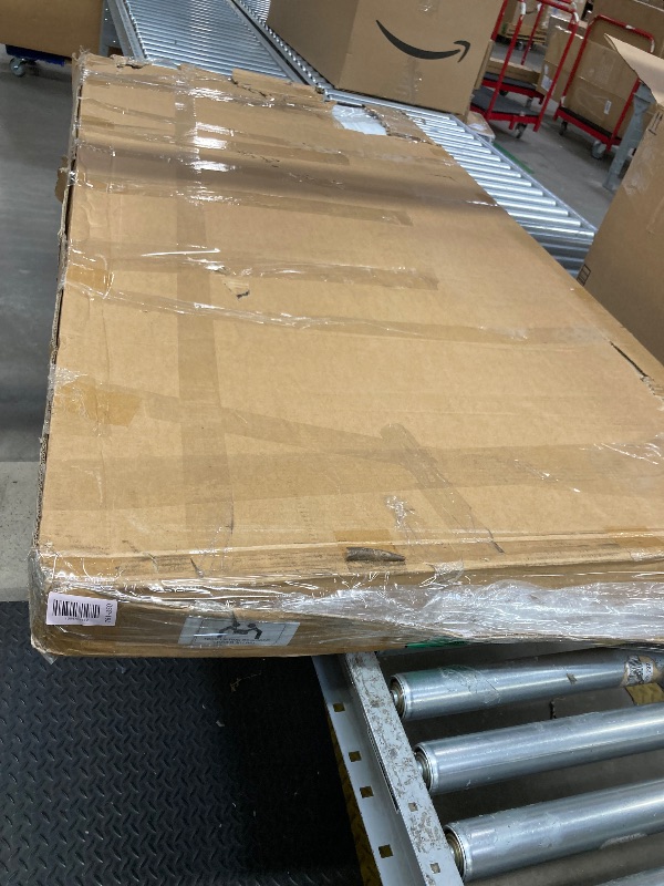 Photo 1 of *Similar Item* *Dent in board* Rolling Whiteboard