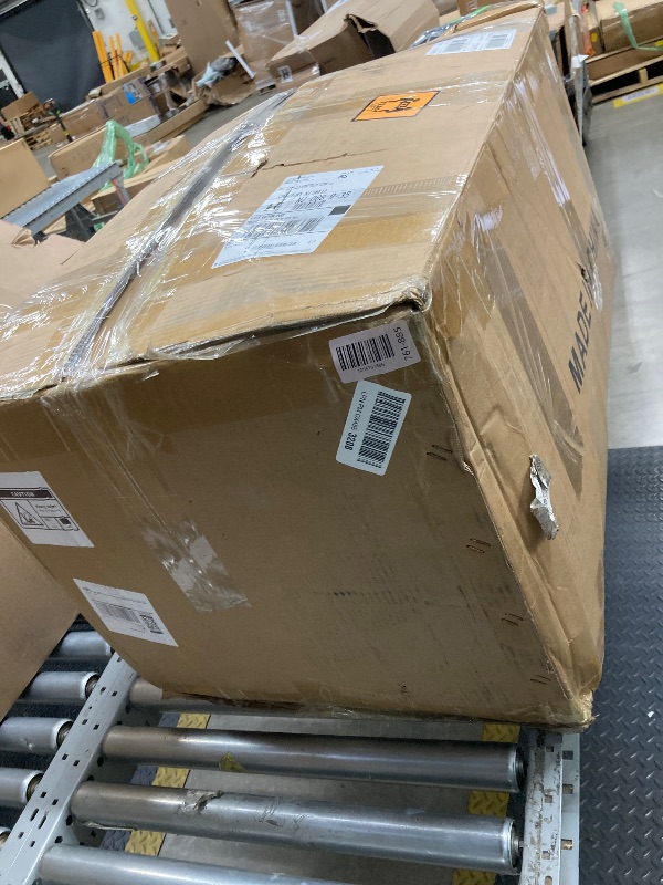 Photo 1 of *Stained* 10FT Inflatable White Bounce House,Indoor & Outdoor Bouncy Castle with Air Blower,Ball Pool and Slide for Wedding Party Kids Birthday Party