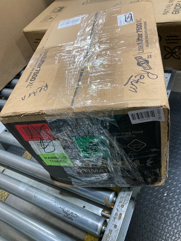 Photo 1 of *Piece missing?* Air Lift 57580 LoadLifter 7500 XL Ultimate Air Spring Kit