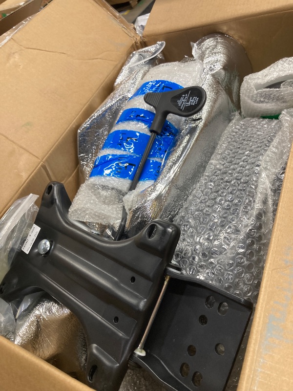 Photo 1 of *FACTORY SEALED* ELABEST X100 Ergonomic Office Chair with Footrest, Big and Tall Home Desk Chair with 5D Flip-Up Arms, Adjustable 3D Lumbar Support,High Back Rolling Computer Chair, Swivel Mesh Chairs (Midnight Mist)