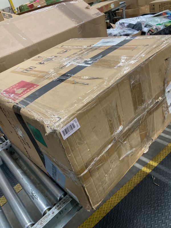 Photo 1 of *Piece may be broken?*SPOFLYINN Mechanics Rolling Storage Cabinet 4 Drawer Tool Chest Cart with Wheels for Repair Projects Workshop Home Alloy Steel Blue