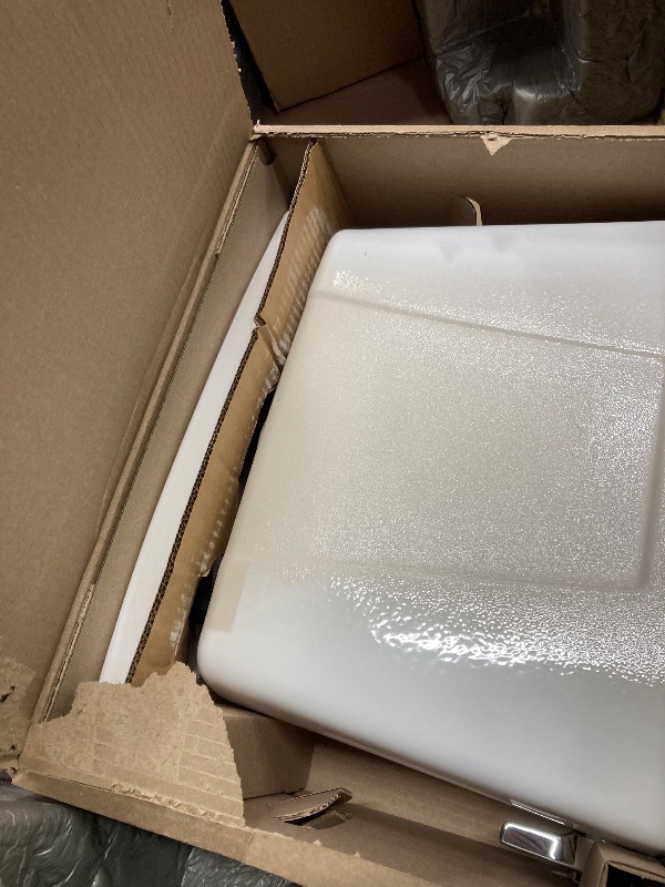 Photo 1 of ***Box 2of 2 ONLY* TOTO Drake Transitional ONE-Piece Tank and Lid