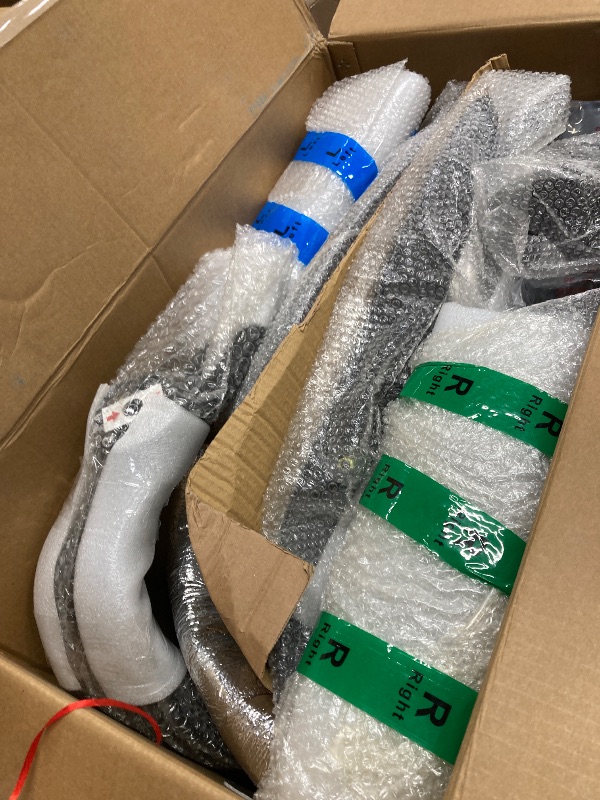 Photo 1 of *FACTORY SEALED* ELABEST X100 Ergonomic Office Chair with Footrest, Big and Tall Home Desk Chair with 5D Flip-Up Arms, Adjustable 3D Lumbar Support,High Back Rolling Computer Chair, Swivel Mesh Chairs (Midnight Mist)