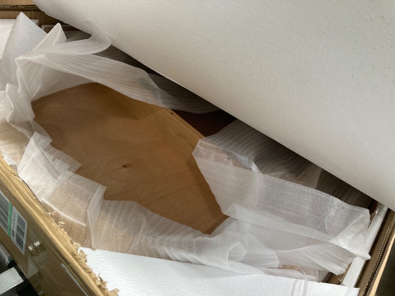 Photo 1 of *Heavy* SAFAVIEH Couture Collection Sofiette Natural Oval Dining Table