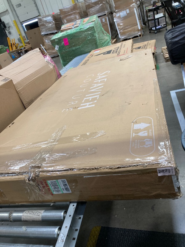 Photo 1 of *Heavy* SAFAVIEH Couture Collection Sofiette Natural Oval Dining Table