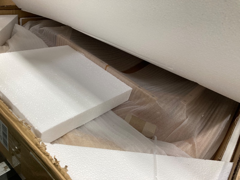 Photo 1 of *Heavy* SAFAVIEH Couture Collection Sofiette Natural Oval Dining Table