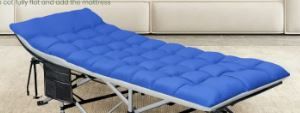 Photo 1 of * ONLY THE MATTRESS* GVDV Folding Camping Cot with 2 Sided Comfort Mattress, 
