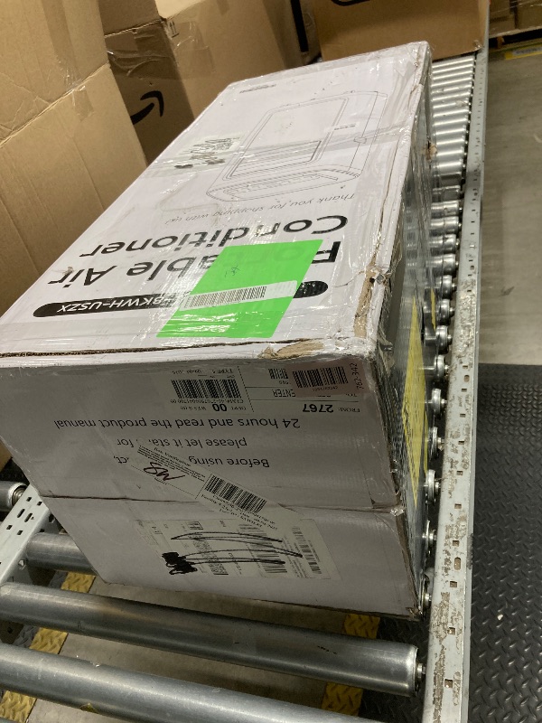 Photo 1 of *FACTORY SEALED* Simzlife Portable Air Conditioner 8000 BTU Ashrae Dehumidifier Fan Cool 3 in 1 AC with Remote Control
