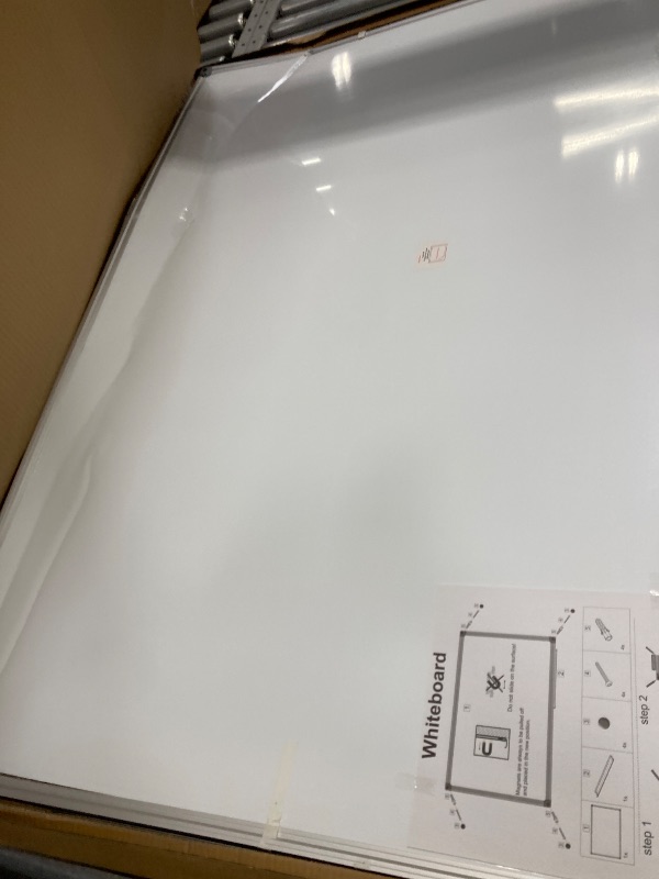 Photo 1 of *Board Dented/Bent/Damaged* White Board