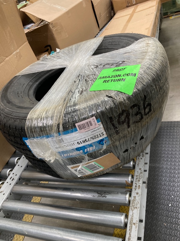 Photo 1 of *Dirty*  FREE COUNTRY Set 2 Premium Trailer Tires ST225/75R15 10PR Load Range E Radial w/Scuff Guard