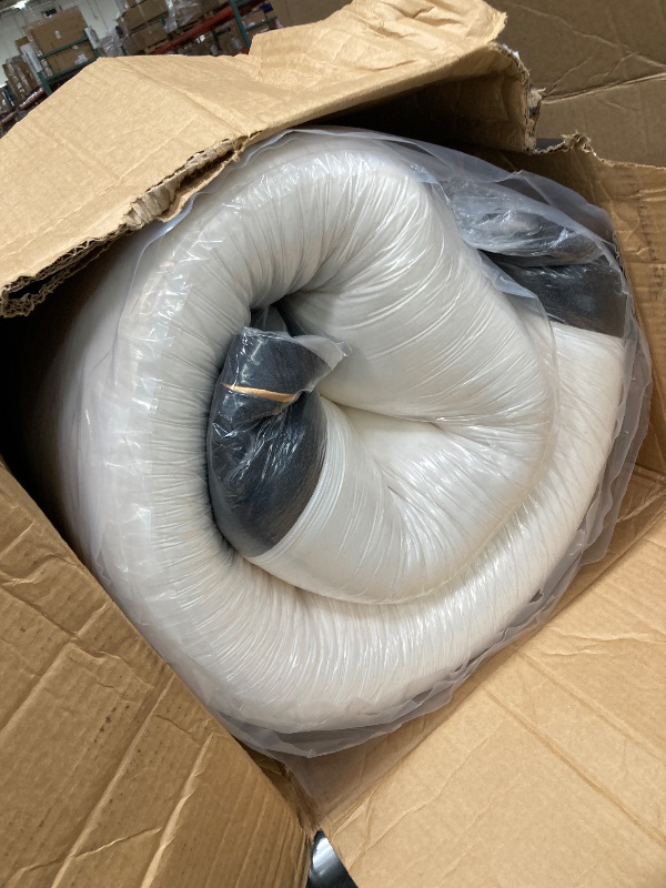 Photo 1 of *FACTORY SEALED* MLILY Ego Black Firm Cooling Gel Memory Foam Mattress, 14 inch King Size Mattress in a Box
