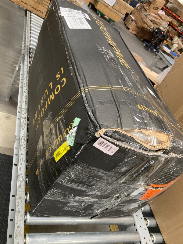 Photo 1 of *FACTORY SEALED* MLILY Ego Black Firm Cooling Gel Memory Foam Mattress, 14 inch King Size Mattress in a Box
