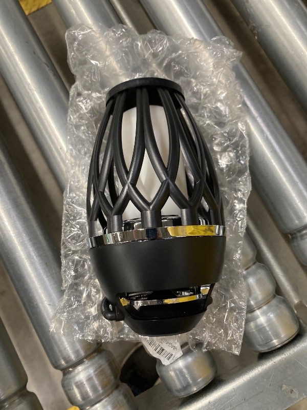 Photo 1 of **(*MISSING ONE) MOFOKEAY 1 Pack Outdoor Bluetooth Speakers, Wireless Speaker with LED Flame Speaker BT 5.0, Waterproof Torch Lantern for Patio Pool Party, Gifts for Women Men