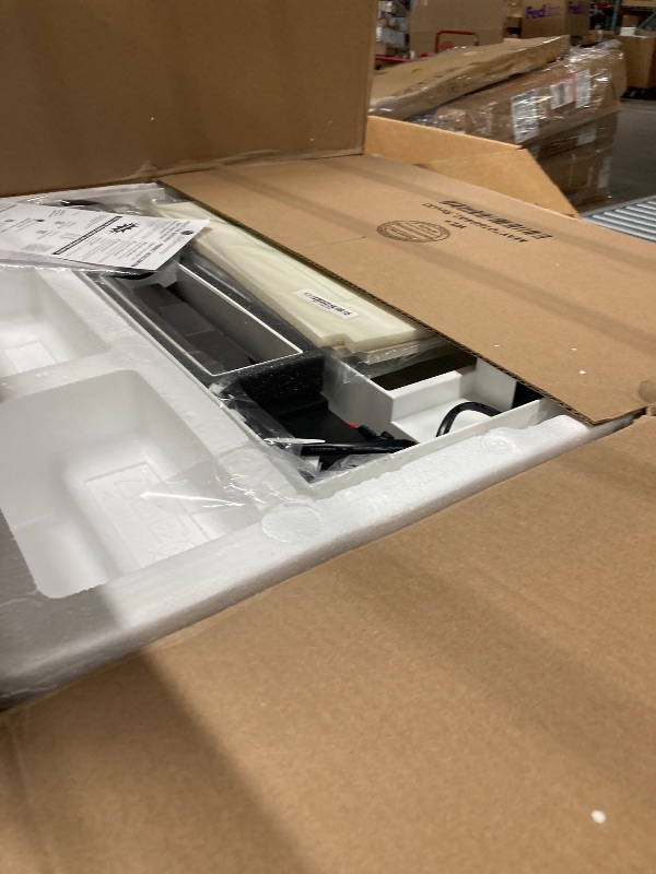 Photo 1 of LG 12,000 BTU Dual Inverter Smart Window Air Conditioner, Cools 550 Sq. Ft., Ultra Quiet Operation, Up to 35% More Energy Savings, Energy Star, with LG ThinQ, Amazon Alexa and Hey Google, 115V