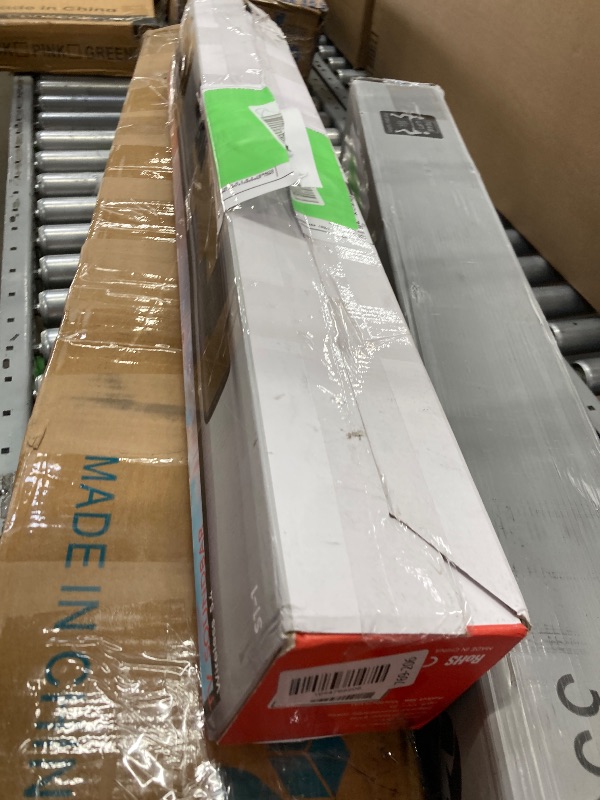 Photo 1 of **NO POWER PLUG**Sound Bar for TV, 60W Soundbar TV Speakers, 2.1 ch Home Theater with Subwoofer Boost, 3 Equalizer Modes, Soundbar for TV/PC/Gaming/Projectors, Bluetooth, OPT, COX, USB & AUX Wall Mountable