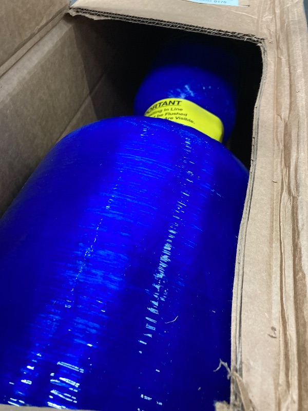 Photo 1 of ***INCOMPLETE SET/ ONLY ONE Aquasana Salt-Free Water Conditioner Replacement TANK EQ-AST-WH-C-R***
Aquasana Whole House Well Water Filter | 500K Gallons | UV, Carbon & KDF | Salt-Free Softener Alternative | Install Kit | Tackles up to 99.99% Chlorine, Bac