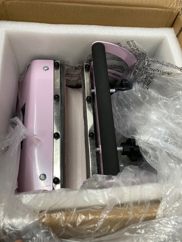 Photo 1 of **DOES NOT HEAT**VEVOR Tumbler Heat Press Machine, 11-30oz Mug Press, Heat Up Fast and Even, Tumbler Press with Sublimation Paper, Tape and Gloves, Temp and Time Setting, for Sublimation Tumblers, Cups, Mugs, Purple