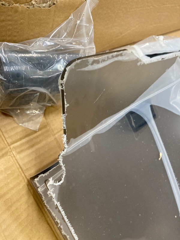 Photo 1 of ********PHOTO REFERENCE******** Clear Windshield Compatible with 2007-2016 Yamaha Drive G29 Gas or Electric Models Folding Down Impact Resistant Windshield 38.75"W x 35.75"H