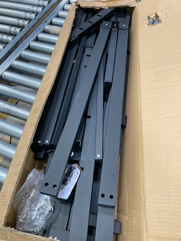 Photo 1 of ****MISSING SCREWS*********** Queen Bed Frame, 14 Inch Metal Platform Bed Frame Queen Size with Storage Space Under Bed, Heavy Duty Steel Slat Support, Easy Assembly, No Box Spring Needed