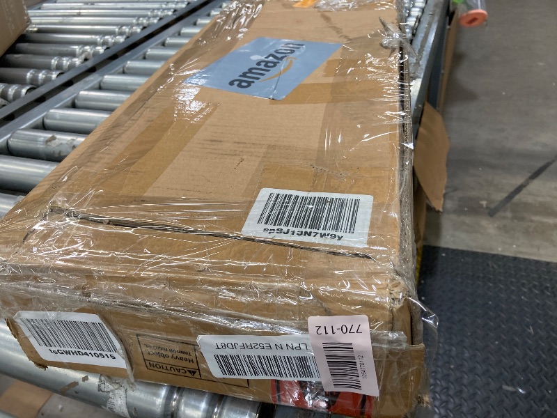 Photo 1 of ****MISSING SCREWS*********** Queen Bed Frame, 14 Inch Metal Platform Bed Frame Queen Size with Storage Space Under Bed, Heavy Duty Steel Slat Support, Easy Assembly, No Box Spring Needed