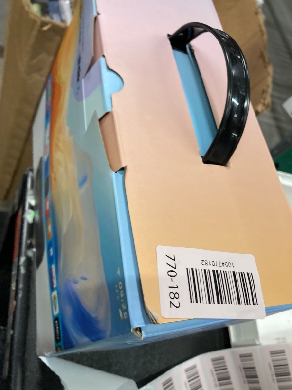 Photo 1 of [2025 Netflix-Licensed | 386+ Built-in Apps] DBPOWER E2 Smart Projector with WiFi and Bluetooth, Mini Projector 4K Support with Netflix, Youtube, Disney+, Hulu, Max, Crunchyroll w Portable Case