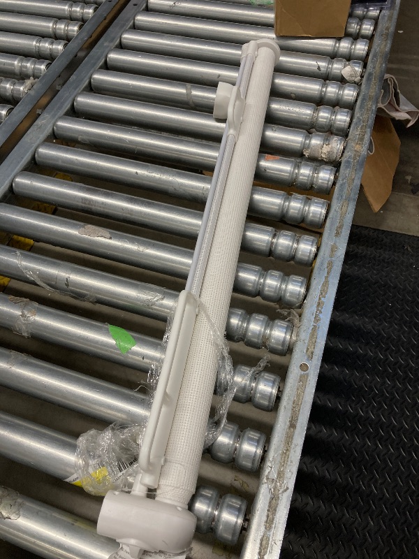 Photo 1 of **********screws are missing********* Retractable Baby Safety Gate for Baby and Pet Extends to 71" Wide 35" Tall Child Safety Gate Mesh Gate for Stairs, Doorways,Hallways
