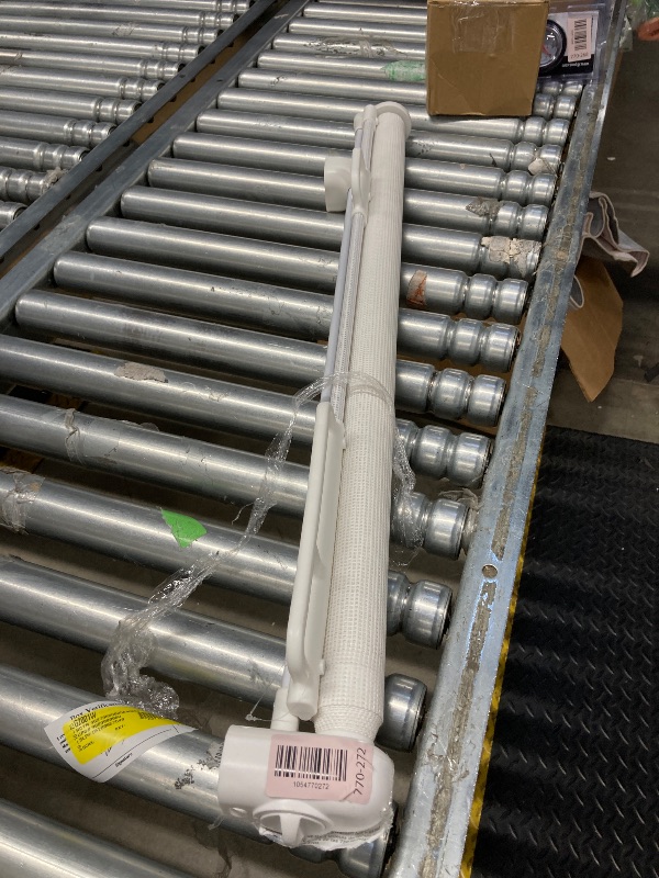 Photo 1 of **********screws are missing********* Retractable Baby Safety Gate for Baby and Pet Extends to 71" Wide 35" Tall Child Safety Gate Mesh Gate for Stairs, Doorways,Hallways
