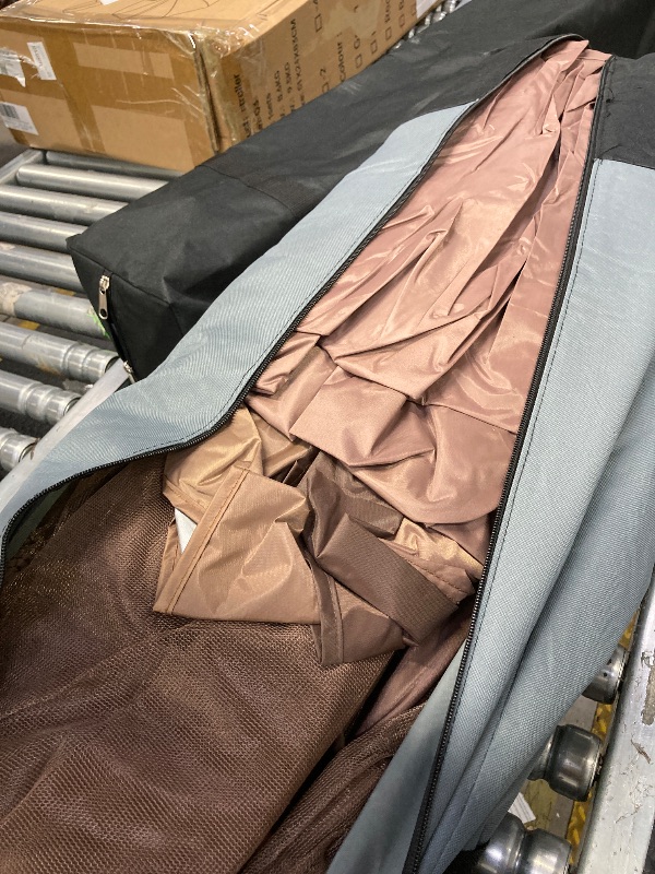 Photo 1 of ***REPLACEMENT COVER TOP & MOSQUITO NETTING ONLY***SANOPY 11 x 11 ft Outdoor Patio Ventilated Double Roof and Mosquito Net, REPLACMENT Canopy for Patios, Backyard, Garden and Beach

