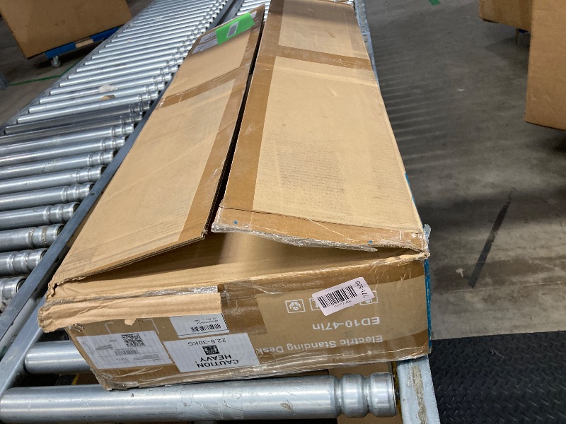 Photo 1 of ELECTRIC STANDIG DESK (BLACK)