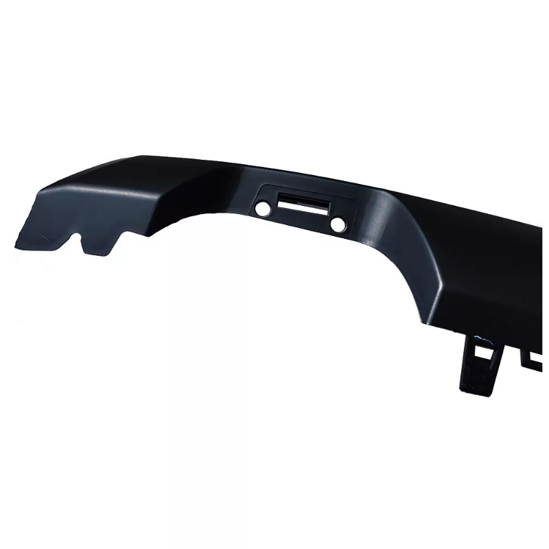 Photo 1 of (PHOTO REFERENCE******(COLOR: SILVER) For 2021 2022 2023 Ford F150 Matte Black Front Bumper Lower Molding Trim
