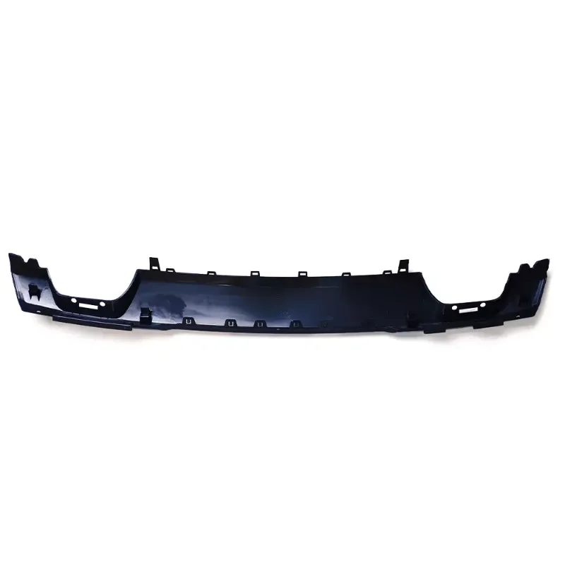 Photo 1 of (PHOTO REFERENCE******(COLOR: SILVER) For 2021 2022 2023 Ford F150 Matte Black Front Bumper Lower Molding Trim
