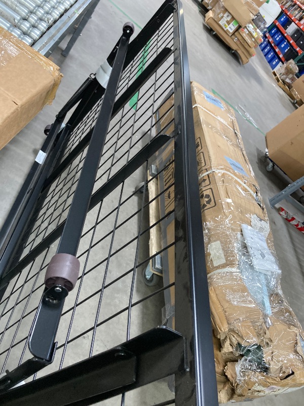 Photo 1 of **NO BOX**Coaster Company Classic Twin Pop-up Trundle Bed Black