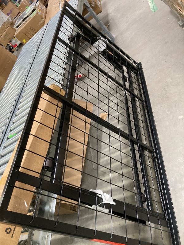 Photo 1 of **NO BOX**Coaster Company Classic Twin Pop-up Trundle Bed Black