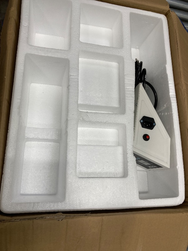 Photo 1 of *8 Stock Picture for reference Only ** VEVOR Heat Press Machine, 12 x 15 Inches, Fast Heating, 360 Swing Away Digital Sublimation T-Shirt Vinyl Transfer Printer with Anti-Scald Surface, Canvas Bag, Pillow, Banner, ETL Listed, Blue
