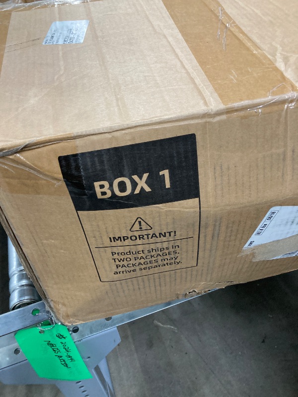 Photo 1 of ***BOX #1 -PARTS ONLY SELLING AS IS*** Marsail Sofa Bed, 3-in-1 Convertible Sleeper Sofa, Futon Couch with USB Charging, Side Pockets & Adjustable Backrest, Pull Out Couch for Living Room, Apartment, Loveseat, Velvet Fabric, Beige