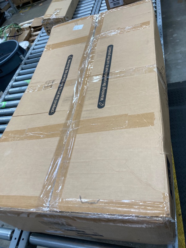 Photo 1 of ***BOX #1 -PARTS ONLY SELLING AS IS*** Marsail Sofa Bed, 3-in-1 Convertible Sleeper Sofa, Futon Couch with USB Charging, Side Pockets & Adjustable Backrest, Pull Out Couch for Living Room, Apartment, Loveseat, Velvet Fabric, Beige