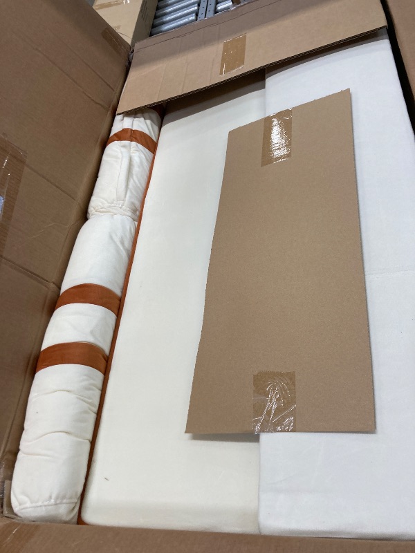 Photo 1 of ***BOX #1 -PARTS ONLY SELLING AS IS*** Marsail Sofa Bed, 3-in-1 Convertible Sleeper Sofa, Futon Couch with USB Charging, Side Pockets & Adjustable Backrest, Pull Out Couch for Living Room, Apartment, Loveseat, Velvet Fabric, Beige