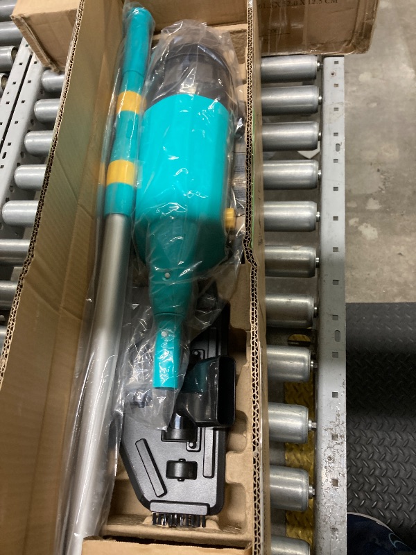 Photo 1 of (2025 New)Efurden Cordless Pool Vacuum, Handheld Pool Vacuum with Running Time up to 90-Minutes for Above Ground Pools, Spas and Hot Tubs,Blue