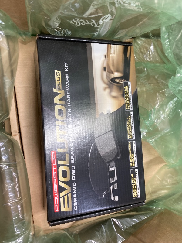 Photo 1 of **FRONT BRAKES AND ROTORS ONLY**



Power Stop SC7841 Front and Rear Brake Kit With Semi-Coated Brake Rotors and Ceramic Brake Pads & Hardware For 2017-2019 Pacifica | 2020-2022 Pacifica [Gas, Flex Fuel, FWD] | 2020-2022 Voyager