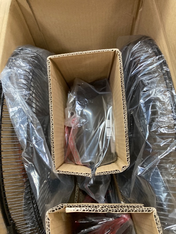 Photo 1 of ** Stock Picture for Refere3nce Only ** Wall Mount Fan