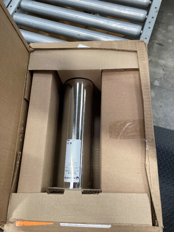 Photo 1 of ** Partial Set ** Box number 4 out of 4 Only ** Parts Only ** please see the second photo**Aquasana Whole House Water Filter System | 1,000,000 Gallons | Salt-Free Softener Alternative | UV, Carbon & KDF | Tackles up to 99.99% Chlorine, Bacteria, Viruses,
