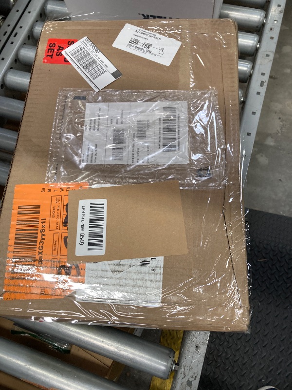 Photo 1 of ** Partial Set ** Box number 4 out of 4 Only ** Parts Only ** please see the second photo**Aquasana Whole House Water Filter System | 1,000,000 Gallons | Salt-Free Softener Alternative | UV, Carbon & KDF | Tackles up to 99.99% Chlorine, Bacteria, Viruses,