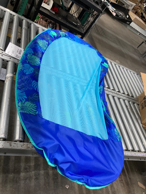 Photo 1 of **used***Swimways Elite Spring Float Hammock Pool Lounger, Inflatable Pool Floats Adult with Fast Inflation, Pool Hammock for Adults up to 250 lbs