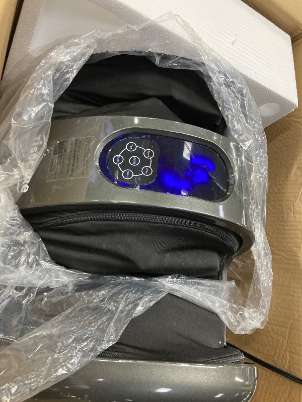 Photo 1 of **used*** TISSCARE Foot Massager with Heat, Shiatsu Foot Massager for Plantar Fasciitis, Neuropathy, Circulation and Pain Relief, Remote Control, Deep Kneading, Gifts for Women Men Mom Dad