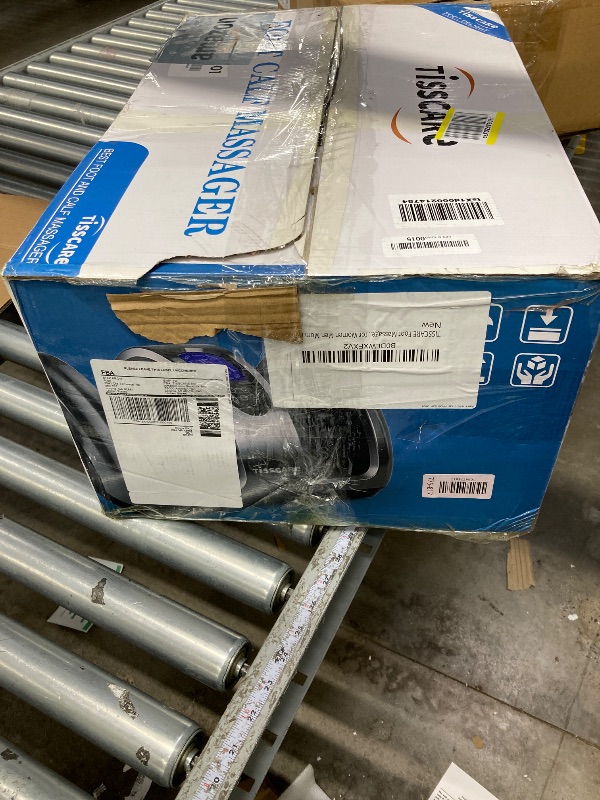 Photo 1 of **used*** TISSCARE Foot Massager with Heat, Shiatsu Foot Massager for Plantar Fasciitis, Neuropathy, Circulation and Pain Relief, Remote Control, Deep Kneading, Gifts for Women Men Mom Dad