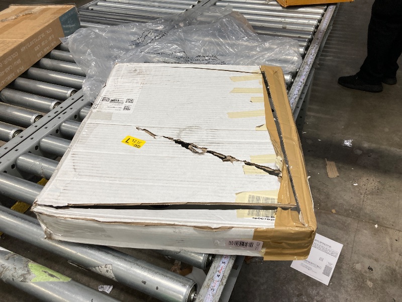 Photo 1 of **used misssing parts***  Wise 3070-710 Stowable Pontoon Party Platter Table, White