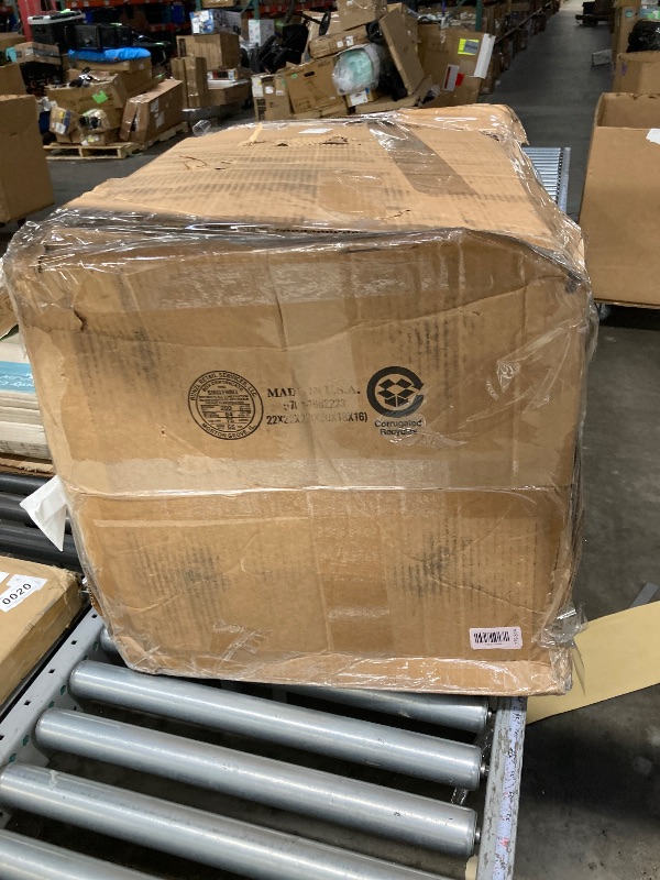 Photo 1 of *******The product is used, has some small scratches, and is missing parts, but it works******Midea Duo 10000 BTU DOE 115-Volt Black Vented Wi-Fi enabled Portable Air Conditioner Remote Control Included 450-sq ft -Cooling
