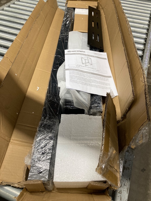 Photo 1 of *missing parts* Air Jade Floor Stand Bracket for Mini Split Air Conditioner Heat Pump, Heavy Duty Mini Split Ground Stand for 9,000-18,000 BTU, Dual Unit AC Condenser Base Stand