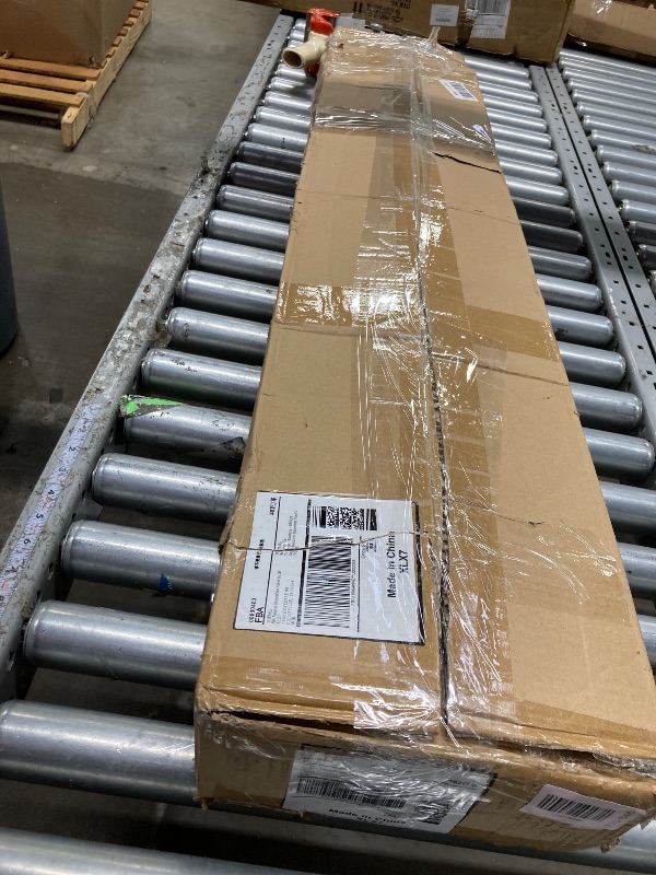 Photo 1 of *missing parts* Air Jade Floor Stand Bracket for Mini Split Air Conditioner Heat Pump, Heavy Duty Mini Split Ground Stand for 9,000-18,000 BTU, Dual Unit AC Condenser Base Stand